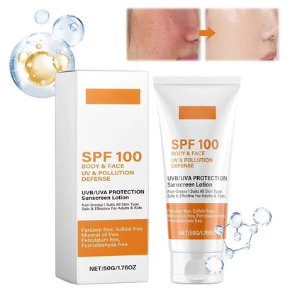 Aqua Glow Daily Sunscreen SPF 50+ | Lightweight UVA & UVB Protection