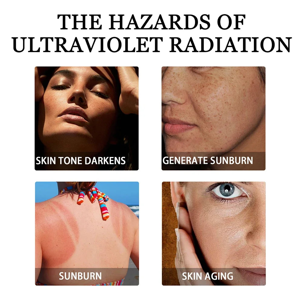 Aqua Glow Daily Sunscreen SPF 50+ | Lightweight UVA & UVB Protection