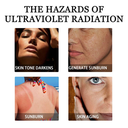 Aqua Glow Daily Sunscreen SPF 50+ | Lightweight UVA & UVB Protection