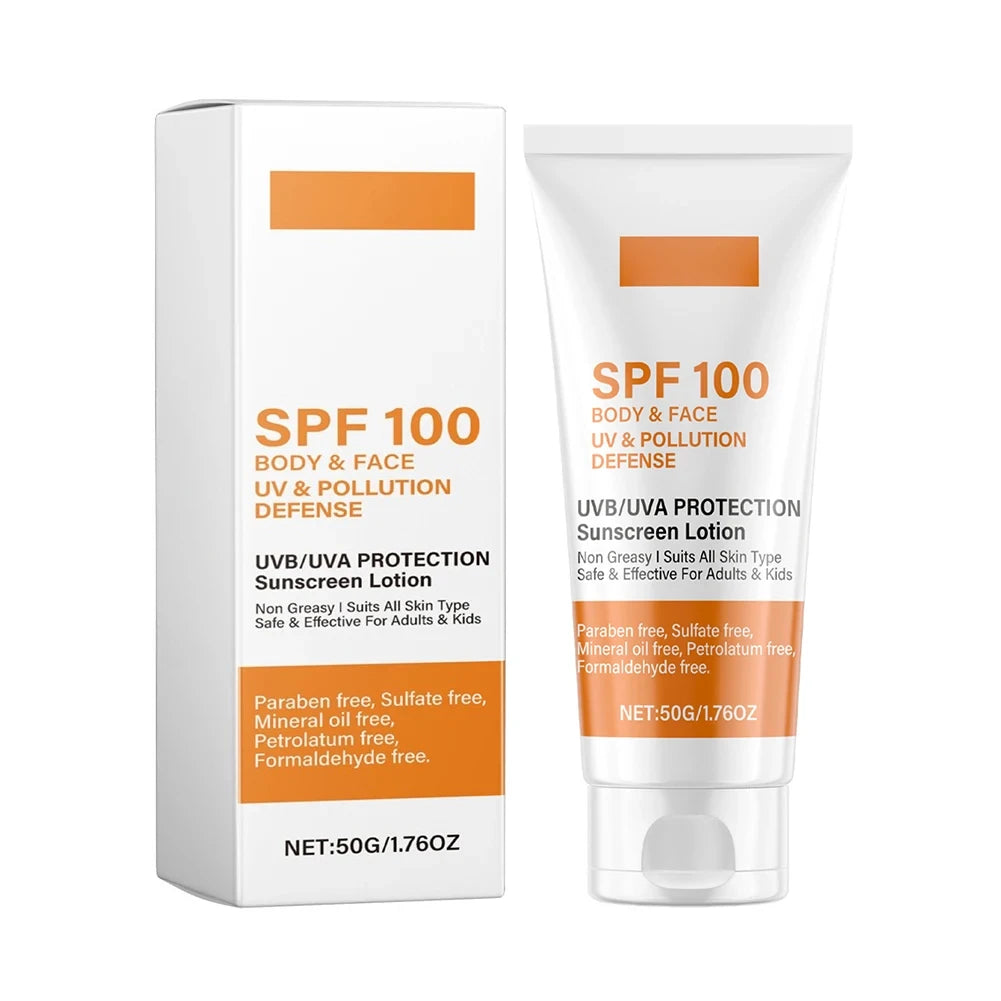 Aqua Glow Daily Sunscreen SPF 50+ | Lightweight UVA & UVB Protection
